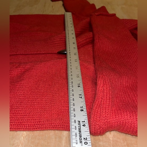 Appleseed's toggle button cardigan women's size small - Picture 7 of 8